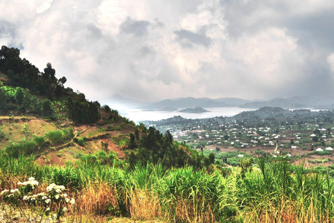 Vanuit Kigali: Twin Lakes Hiking Trail Privétour in Musanze