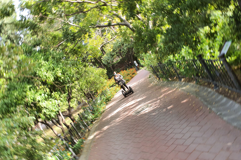 Segway em Málaga: Tour de Segway do Castelo de Gibralfaro de 1 hora