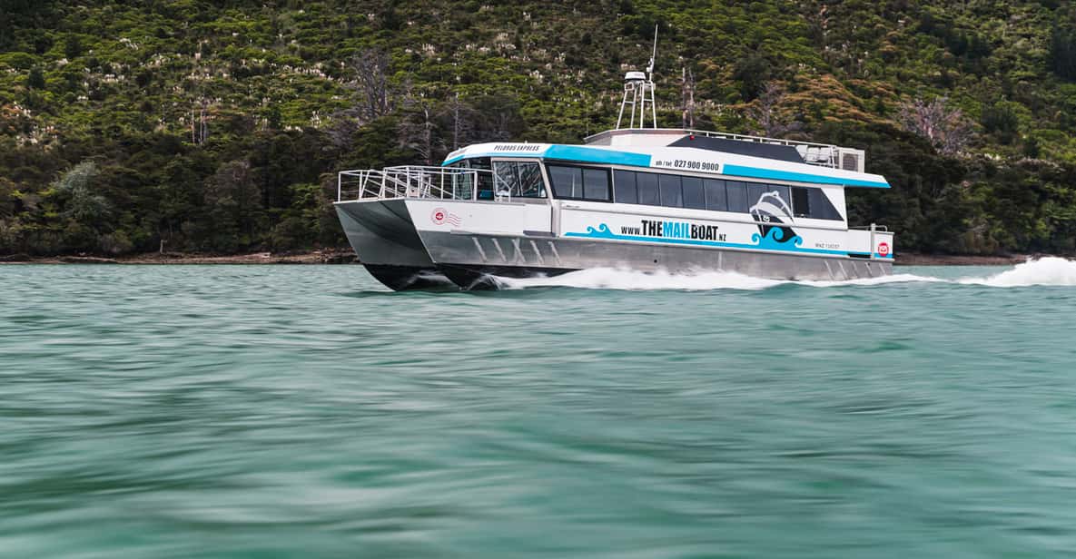 From Havelock: Marlborough Sounds Mail Boat Full-Day Cruise