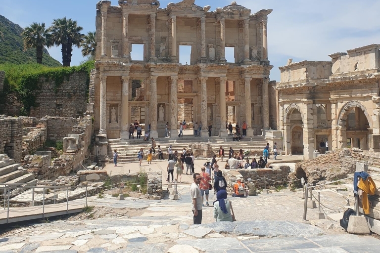 Visite privée d'Ephesus Express de 2 heuresVisite privée d'Ephesus Express de 2 heures au départ d'Izmir