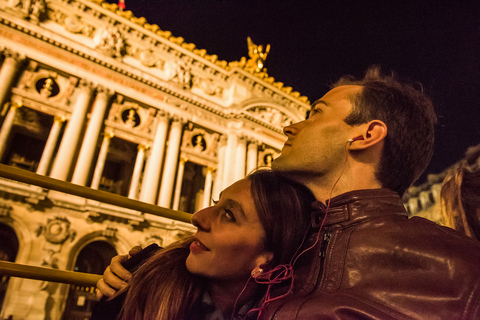 París: Visita Nocturna en Autobús DescapotableVisita panorámica nocturna de 2 horas por París