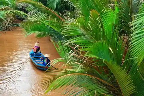 Desde Ho Chi Minh Túneles de Cu Chi y Delta del Mekong Día Completo