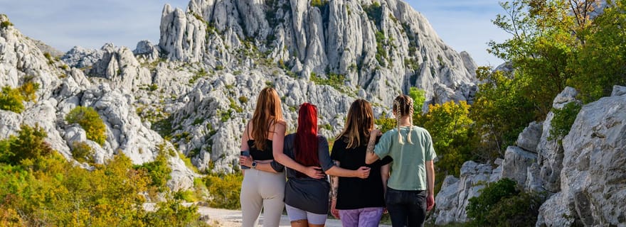 Zadar : Voyage pittoresque dans les montagnes, les grottes et les rivières