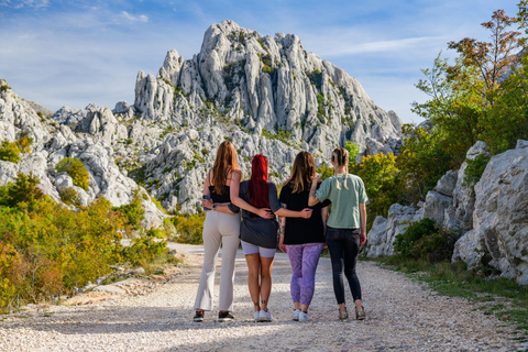 Zadar: Scenic trip to mountains, caves and rivers