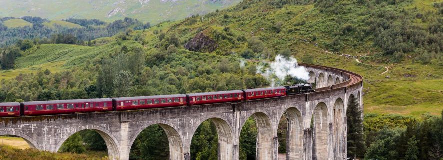 From Edinburgh: Hogwarts Express and Scottish Highlands Tour
