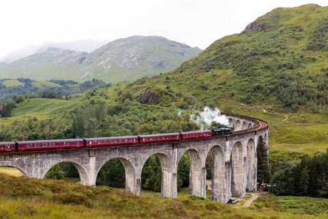 Från Edinburgh: Hogwarts Express och rundtur i de skotska högländernaFrån Edinburgh: Skotska höglandet och Hogwarts Express