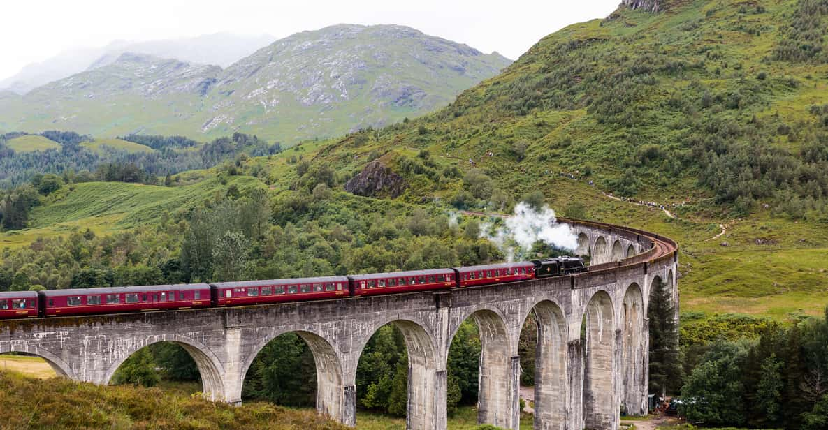 scottish highlands and hogwarts express tour from edinburgh