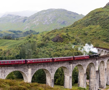 Da Edimburgo: Hogwarts Express e tour delle Highlands scozzesi