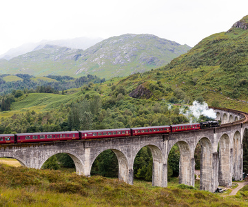 From Edinburgh: Hogwarts Express and Scottish Highlands Tour