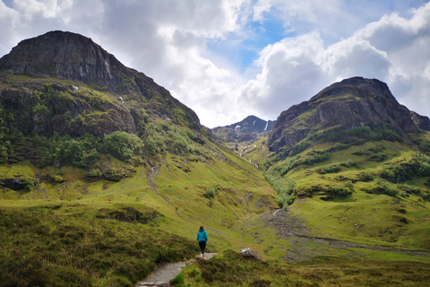 From Edinburgh: Hogwarts Express and Scottish Highlands Tour