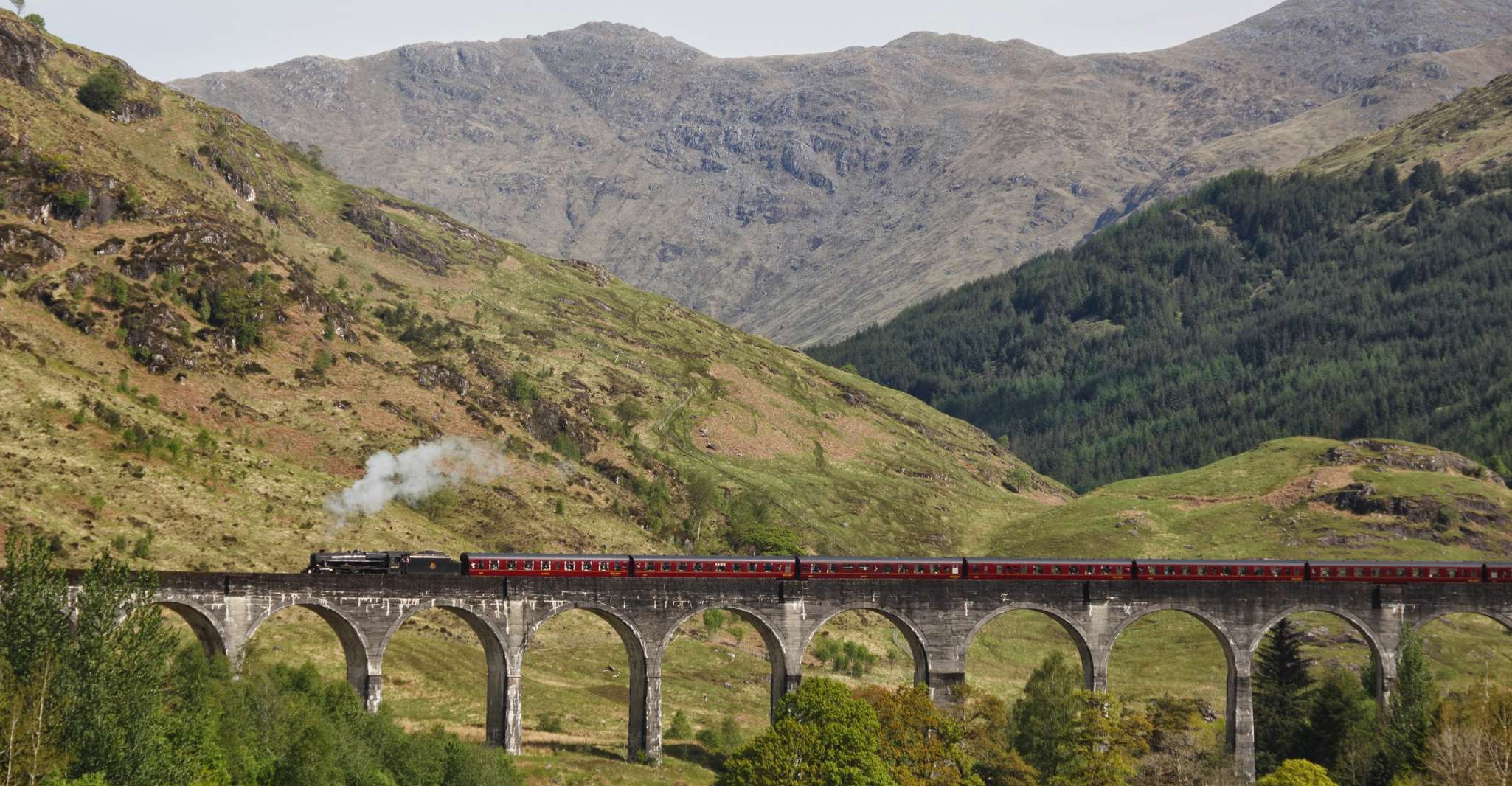 Desde Edimburgo, Hogwarts Express y Scottish Highlands Tour - Hizvo