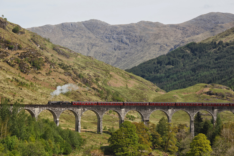 Da Edimburgo: Hogwarts Express e tour delle Highlands scozzesiDa Edimburgo: Hogwarts Express e Highlands scozzesi