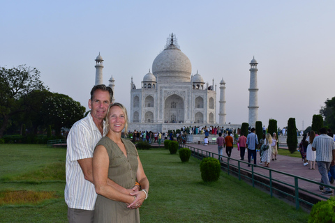 Delhi : 7 Day Golden Triangle with Haridwar & Rishikesh Tour Tour without Hotel Accommodation