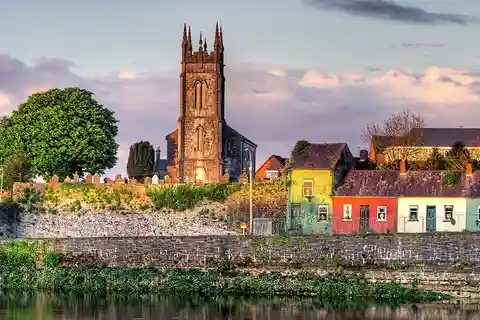 Limerick: Wycieczka piesza po historycznym mieście i targu mlecznym