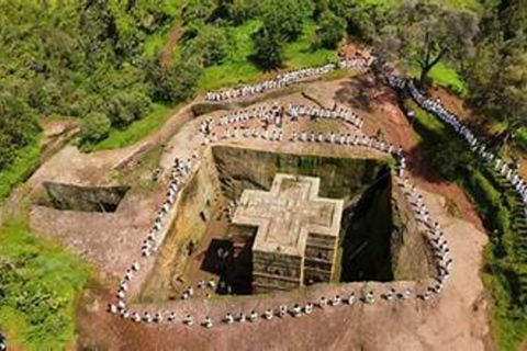 Lalibela: 2-Day Guided Tour of Rock-Hewn Churches