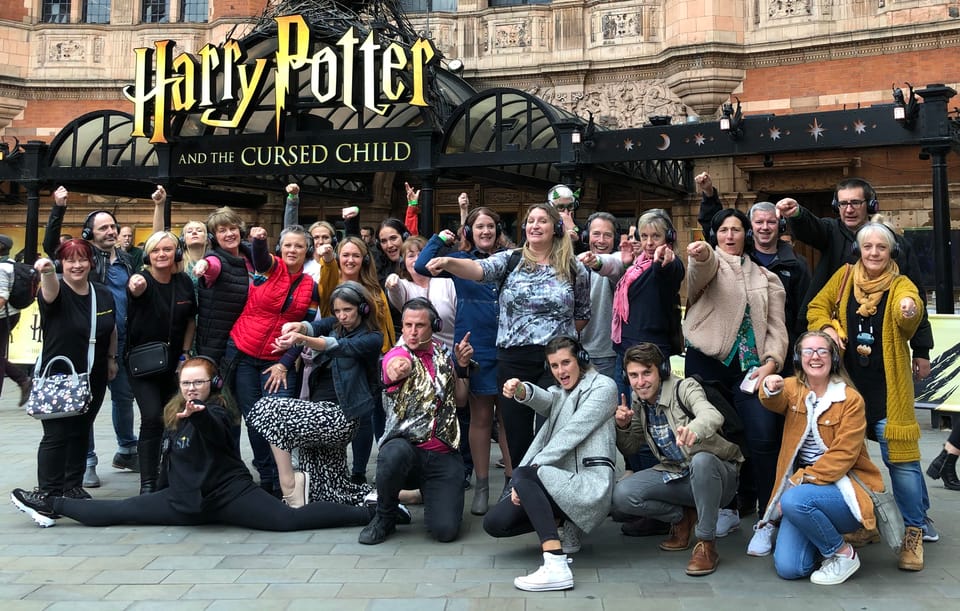 London: West End Musicals Silent Disco Walking Tour | GetYourGuide