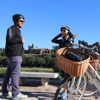 Rome: Half-Day Guided Electric Bike Tour