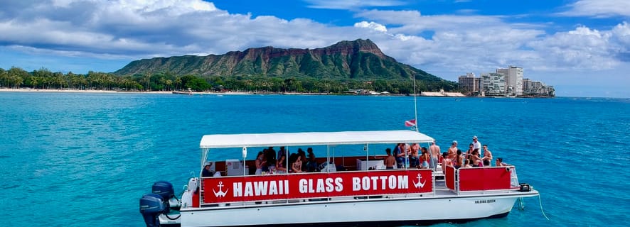 glass bottom boat tour oahu