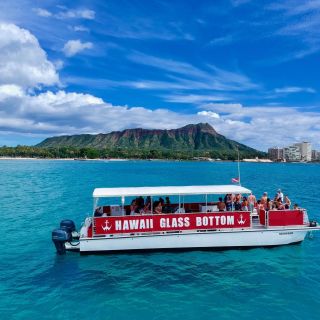 Oahu: tour en barco con fondo de cristal por Waikiki