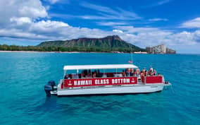 Honolulu: Glass Bottom Boat Tour along Oahu's South Shore