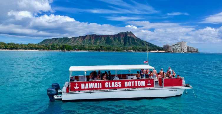 Oahu Afternoon Glass Bottom Boat Tour in Waikiki GetYourGuide