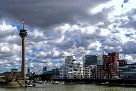 Düsseldorf stadsrondleiding met gids hoogtepunten