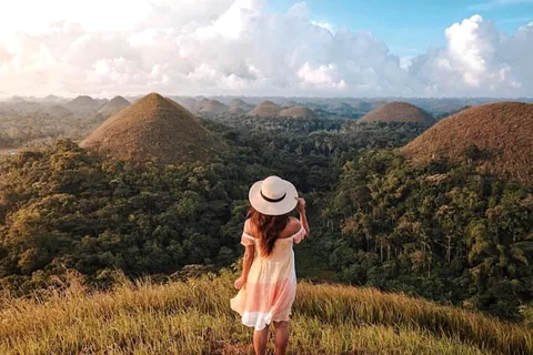 Bohol: Visita guiada às colinas de chocolate e aos társios