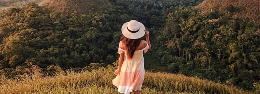 Bohol : Visite guidée des collines de chocolat et des tarsiers