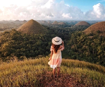 Bohol: Guided Chocolate Hills & Tarsiers Tour