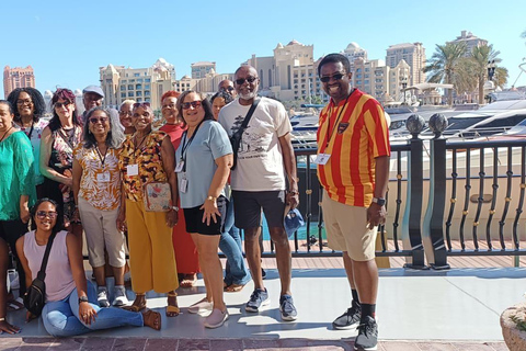 DOHA: City HIGHLIGHTS with a Dhow cruising experience DOHA: City HIGHLIGHTS with Sunset cruising