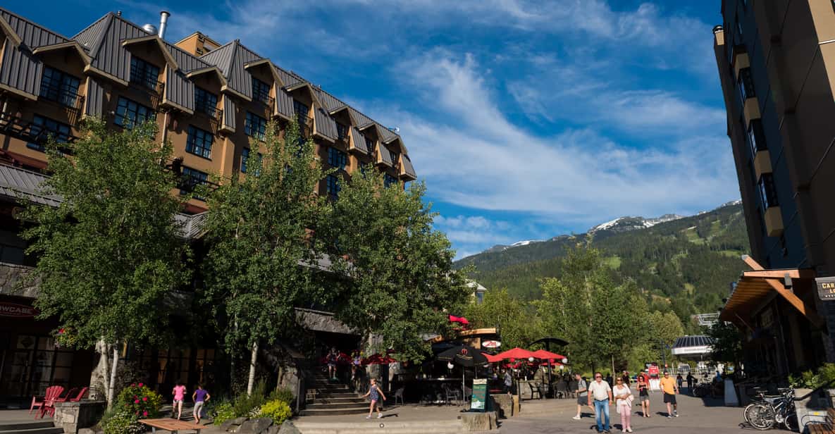 From Vancouver: Whistler Highlights Private Tour