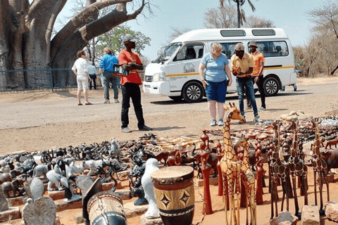 Victoria Falls: Curio Concierge Transfer and Packaging