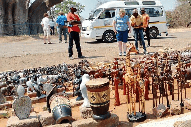 Victoria Falls: Curio Concierge Transfer and Packaging