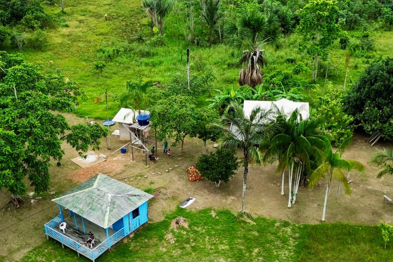 Manaus: Riverside Experience Tour, Fishing, Connection and Lunch Included.