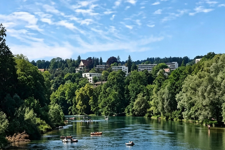 Zurich Old Town: From Roman Fort to Global Finance