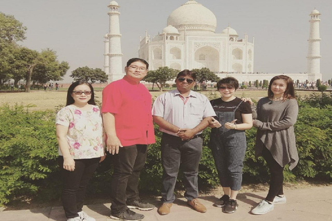 Same Day Agra Tour From Ahmedabad with Return Flights Flight Tickets, Car, Driver, Guide, Lunch and Entry Tickets