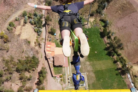 Cusco: Bungee Jumping at Poroy | Extreme Jump activity