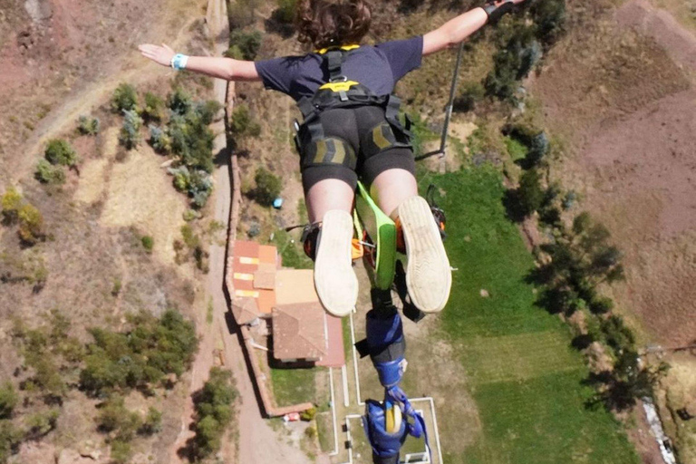 Cusco: Bungee Jumping at Poroy | Extreme Jump activity