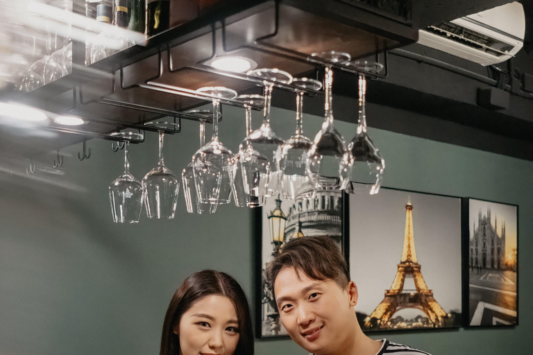 Hong Kong Wine Tasting Experience ｜Red, White & Sparkling