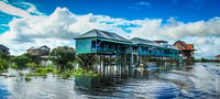 Tour de aventura de día completo de Kompong Phluk - Housity