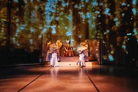 Istanbul: Turkish Dance Show at Hodjapasha Cultural Centre