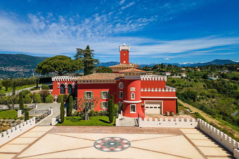 Nice Countryside Wine Tour with Château de Crémat Tasting