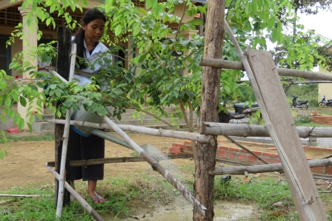 De vuelta a lo básico: Village Life Tour desde Siem Reap