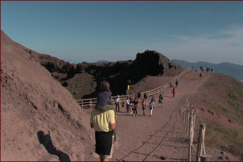 From Pompeii: Mount Vesuvius Roundtrip Bus Transfer