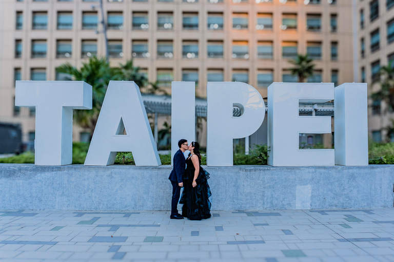 Taiwán Taipei: Sesión fotográfica rápida con un fotógrafo local