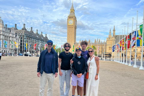 London: Iconic London Taxi Tour - Private 3 hour tour