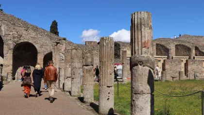 Rom: Tagesausflug nach Sorrento und zum antiken Pompeji