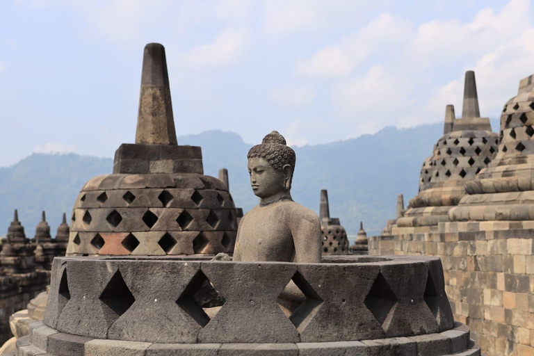 Yogyakarta: Borobudur, Mendut & Prambanan Temple Borobudur and Prambanan Temple Include Ticket