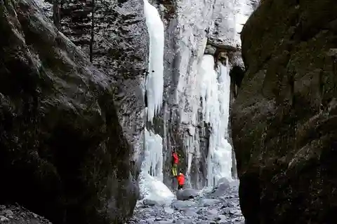 From Canmore: Canadian Rockies Canyon Exploration