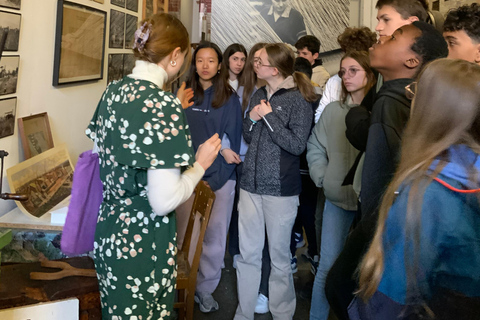 Visite à pied avec cours de dessin - Baumwollspinnerei Leipzig